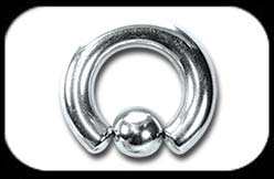 Ball Closure Ring 12mm