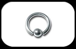 Ball Closure Ring 2.5mm 10ga