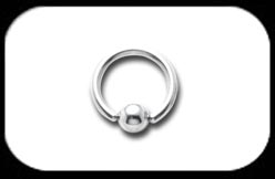Ball Closure Ring 2mm 12ga