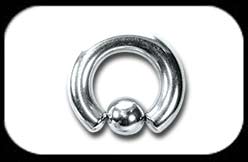 Ball Closure Ring 8mm 0ga