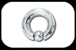 Ball Closure Ring 7mm clip in ball