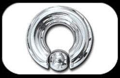 Ball Closure Ring 12mm clip in ball
