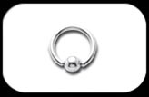 Ball Closure Ring 2mm 12ga