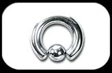 Ball Closure Ring 8mm 0ga