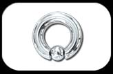 Ball Closure Ring 7mm clip in ball