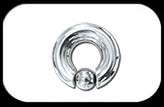 Ball Closure Ring 9mm clip in ball