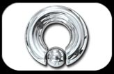 Ball Closure Ring 12mm clip in ball