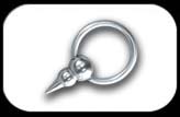 Pendulum Ball Closure Ring 1.6mm 14ga