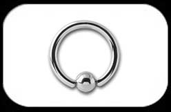 Ball Closure Ring Annealed steel