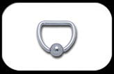 D Ring 1.6mm 14ga