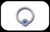 Ball Closure Ring Eye 1.6mm 14ga