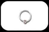 Ball Closure Ring 0.8mm 20ga