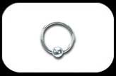 Ball Closure Ring 1.2mm 16ga