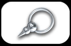 Pendulum Ball Closure Ring 1.6mm 14ga