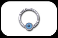 Ball Closure Ring Eye 1.6mm 14ga