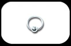 Ball Closure Ring 1mm 18ga
