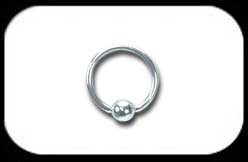Ball Closure Ring 1.2mm 16ga