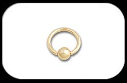 Gold Plated BCR 1.2mm