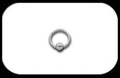 Micro Ball Closure Ring 0.6mm