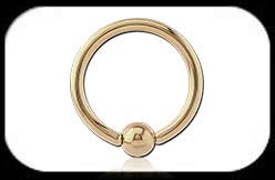 Gold Plated BCR 1.6mm
