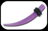 Acrylic Stretching Claw Purple