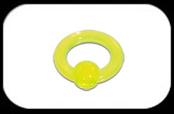 UV Green Acrylic Ball Closure Ring