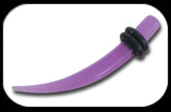 Acrylic Stretching Claw Purple