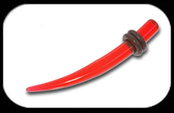 Acrylic Stretching Claw Red