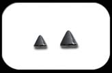 Black Steel Micro Cone 1.2mm