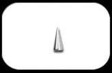 Steel Long Cone 1.6mm