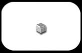 Steel Dice 1.2mm