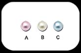 Synthetic Pearl Ball for 1.6mm 2 pack