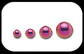 Titanium Ball 1.6mm Purple 2 pack