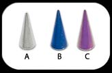 Titanium Long Cone 1.6x4 x10mm