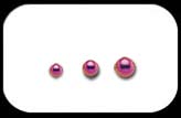 Titanium Ball 1.2mm Purple 2 pack