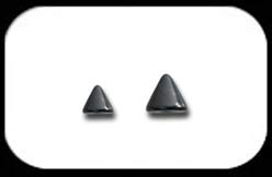 Black Steel Micro Cone 1.2mm