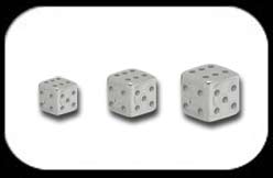 Steel Dice 1.6mm