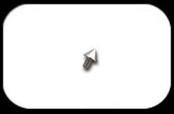 Steel Cone 1.6mm for Internally Threaded