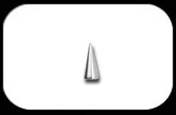 Steel Long Cone 1.6mm