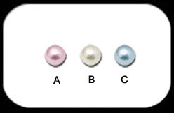Synthetic Pearl Ball for 1.6mm 2 pack