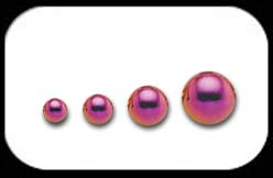 Titanium Ball 1.6mm Purple 2 pack