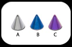Titanium Cone 1.6x5mm