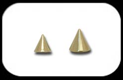 Zircon Gold Steel Cone 1.6mm