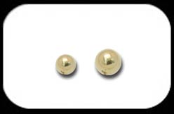 Zircon Gold Steel Ball 1.2mm 2 pack