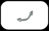 Micro Curved Barbell 1.2mm 3mm cones