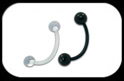 Bioflex Curved barbell 1.6mm 14 gauge