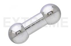 Titanium Barbell Internally Threaded 10mm 000ga