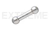 Titanium Barbell Internally Threaded 3mm