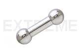 Titanium Barbell Internally Threaded 6mm