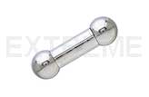 Titanium Barbell Internally Threaded 7mm